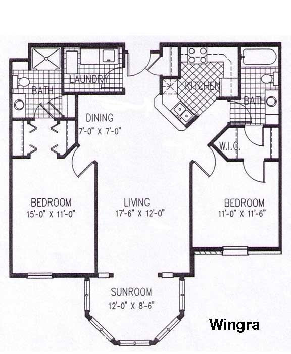 Floorplan - Richmond Hills