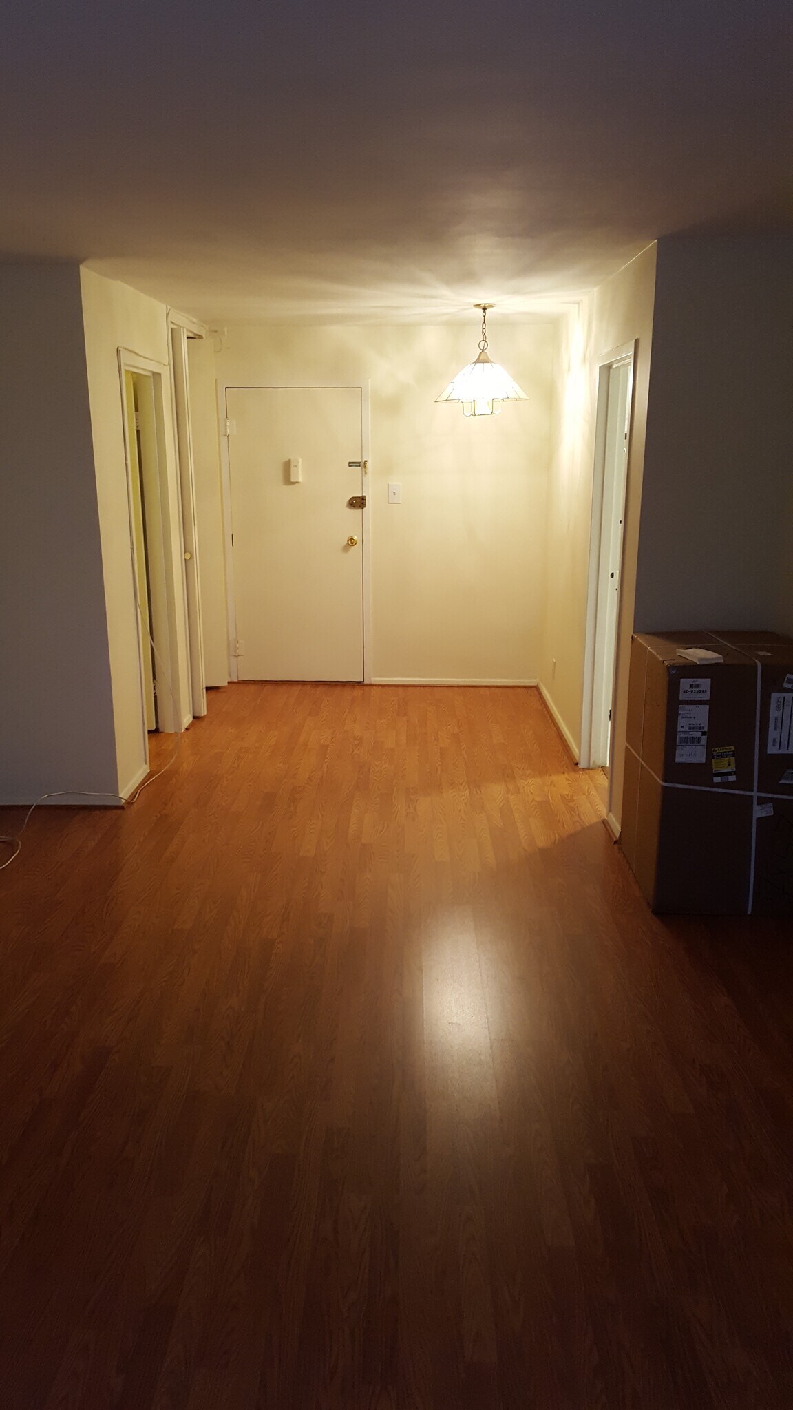 Living room (another view) - 2401 H St NW