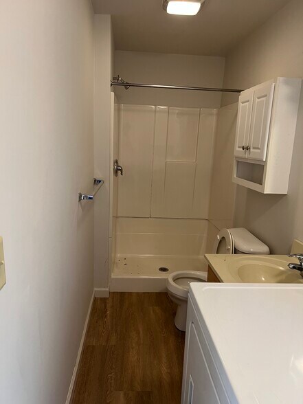 Bathroom includes washer and dryer! - 401 North St