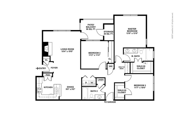 Floorplan - Preserve at Rolling Oaks