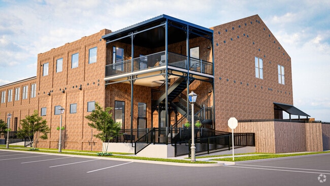 UNION MILL SUITES FRONT