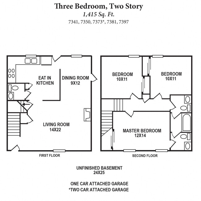 Floorplan - The Villas at Kingswood