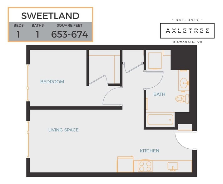 Interior Photo - Axletree Apartments