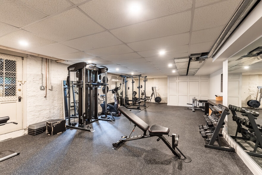 Professional weight training room will be partially moved. - 4061 Beechwood Ave