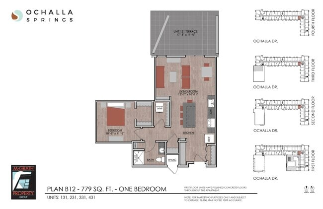 Floorplan - Ochalla Springs