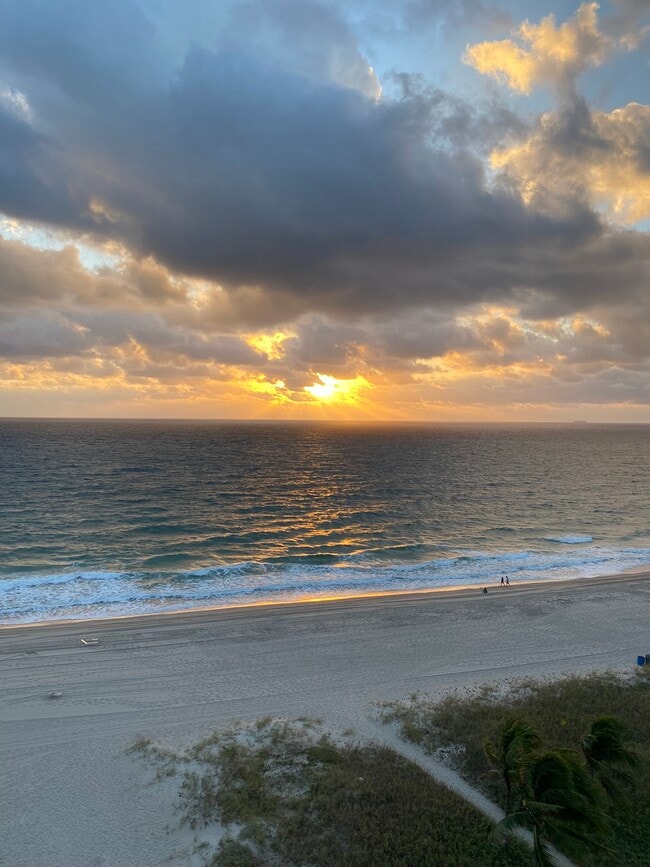 View from balcony - 1620 S Ocean Blvd