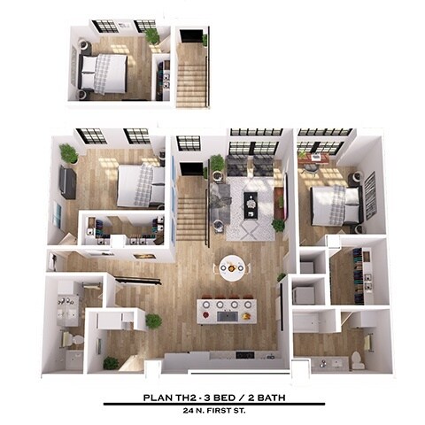 Floorplan - The Eastern