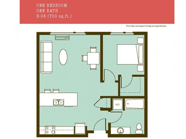 Floorplan - Tupelo Alley
