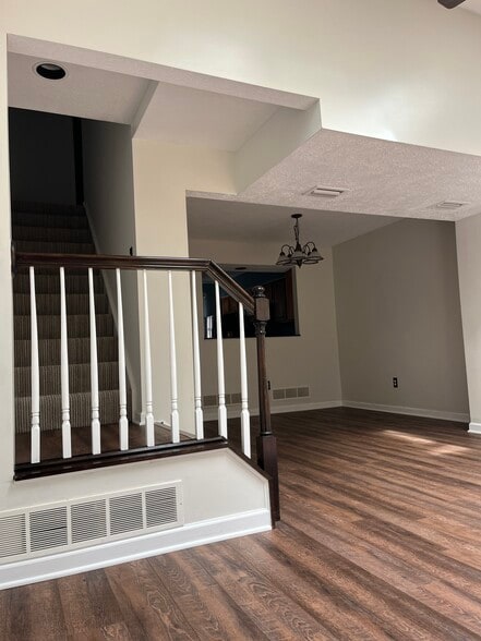 Stairs to second floor - 304 Berrington Ct