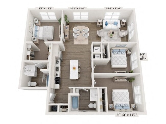Floorplan - Millyard at Meadow Commons