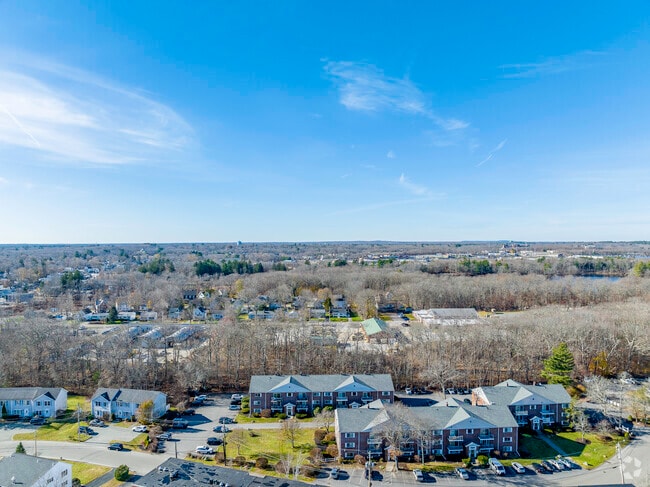 Aerial Photo - Running Brook Condos