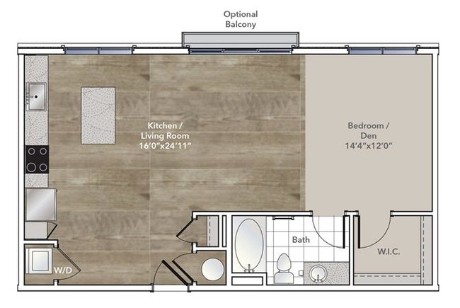 Floorplan - The Flats