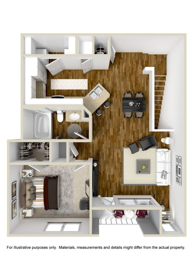 Floorplan - Wellington Grande Apartment Homes