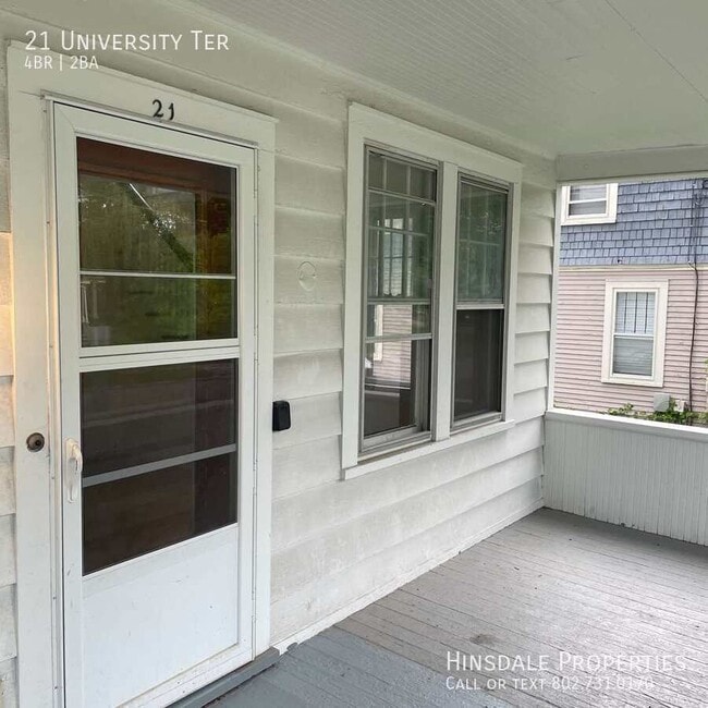 Building Photo - 21 University Terrace