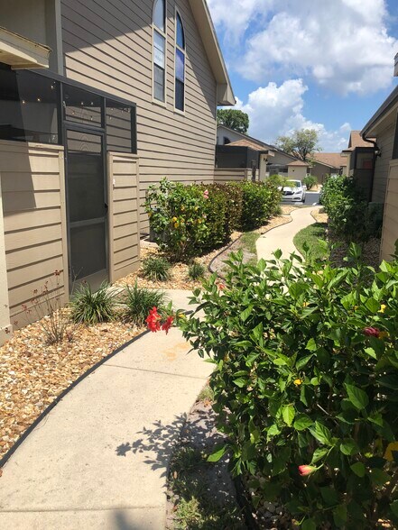Path to Townhouse - 8385 S Haven Ln