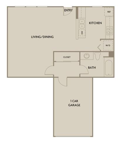 Floorplan - Industrial Lofts