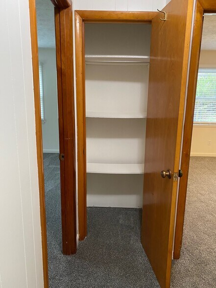 Linen closet - 56 Webb Cove Rd