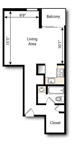 Floorplan - Tamai Tower at Sakura Square
