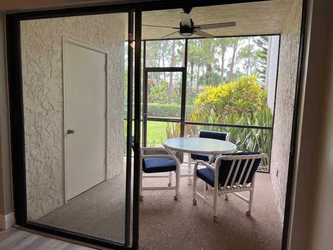 Screened Lanai - 1733 Courtyard Way