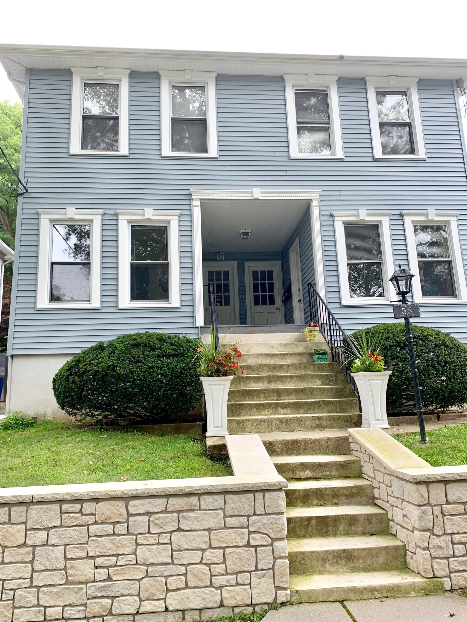 Front of building - 55 Wetmore Ave