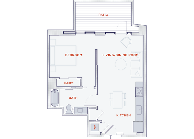 Floorplan - 923 Folsom
