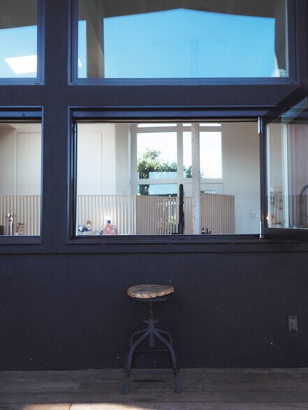 bar set up for the kitchen - 21960 Cereza Way