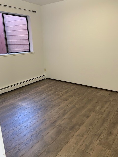 Wood flooring throughout unit - 8 Museum Way