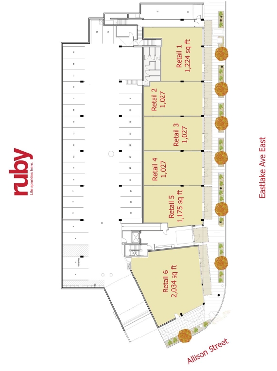 Floorplan - Ruby Condos