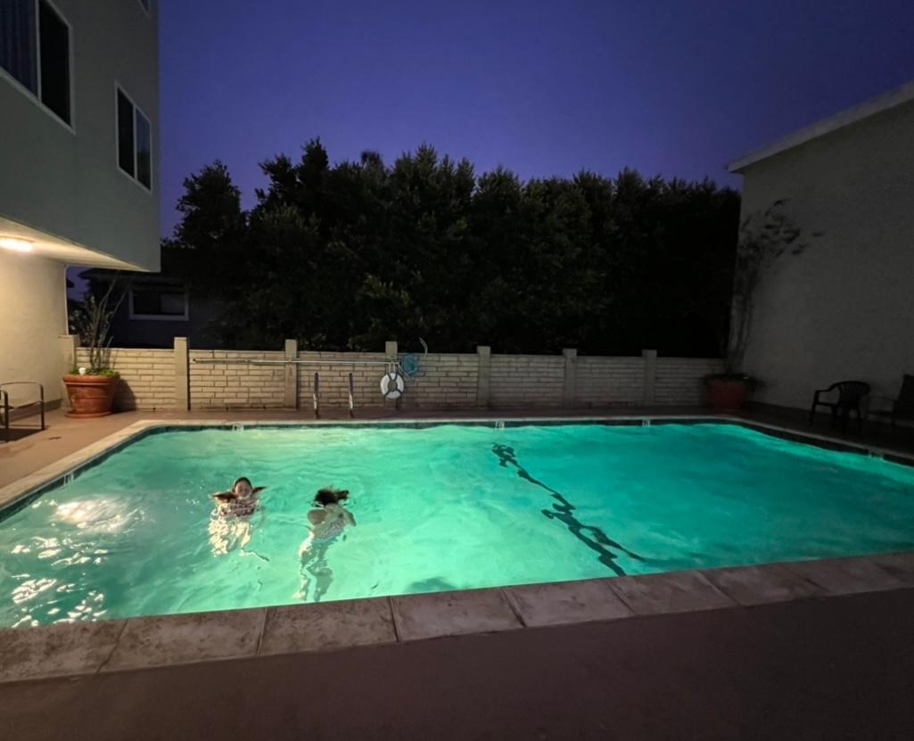 Heated pool - 2411 Prospect Ave