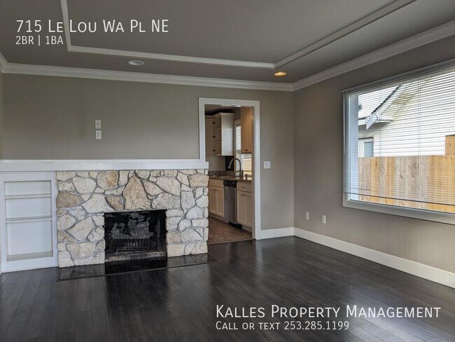 Building Photo - Cute 2 bed 1 bath plus loft home in Tacoma