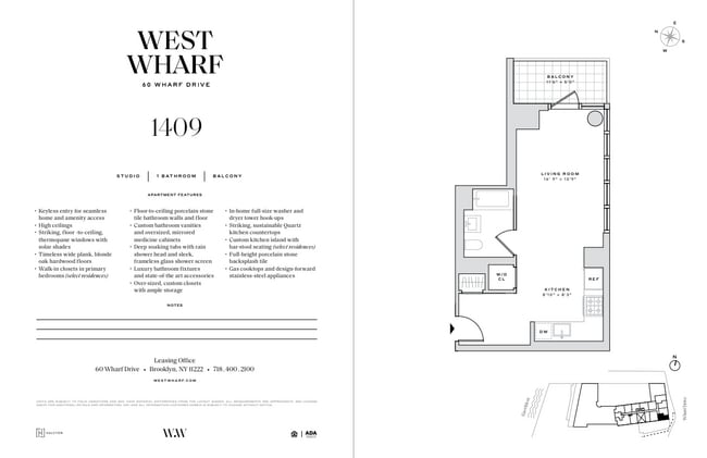 Floorplan - West Wharf