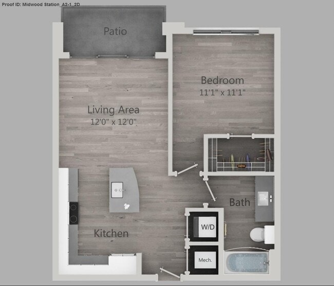 Floorplan - Midwood Station