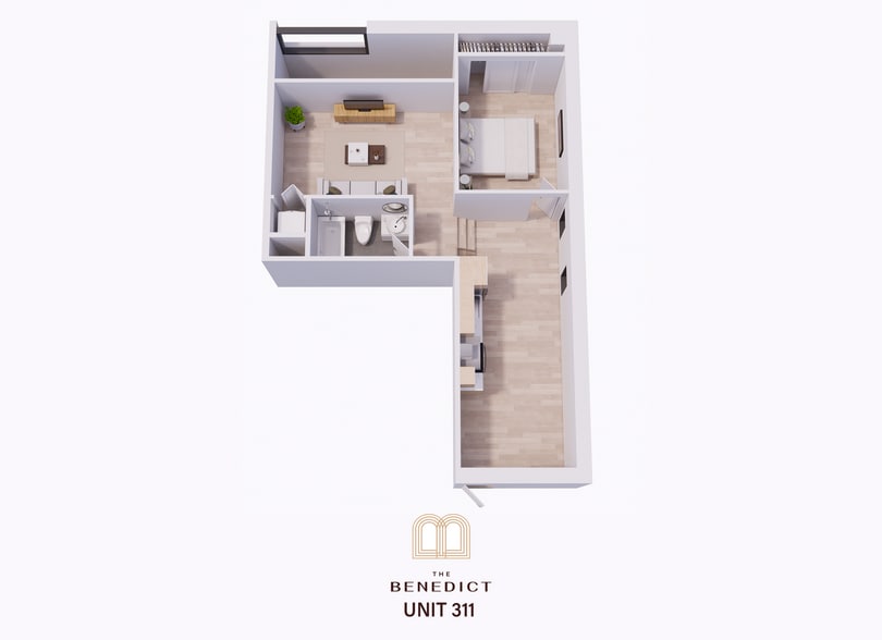 Interior Photo - The Benedict