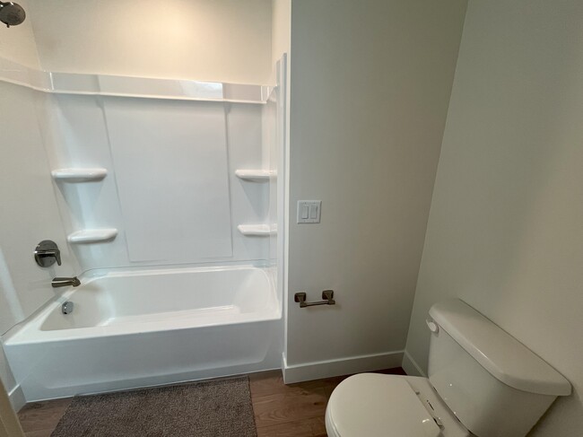 Upstairs bathroom - 555 N 300 E