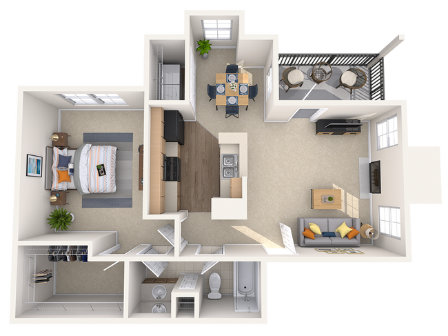 Floorplan - Walden Pond