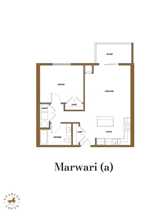 Marwari (a) - 1x1 - Allegheny City Stables Lofts