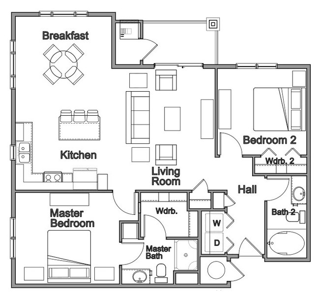 Floorplan - Tuscany Place