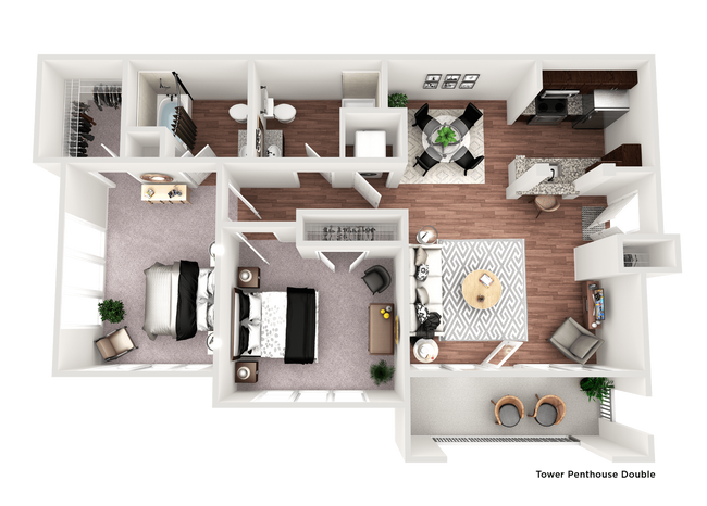 Floorplan - The Villa at River Pointe