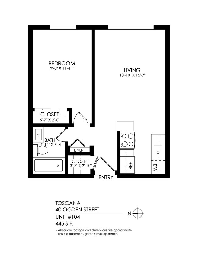 Floorplan - Toscana