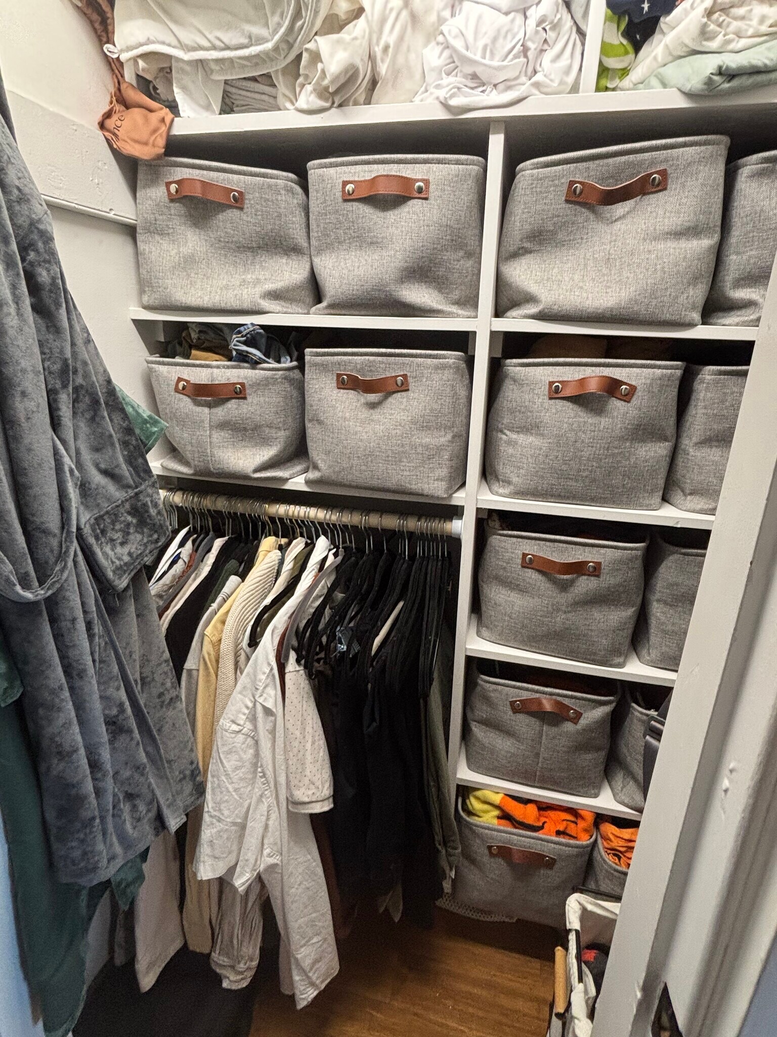 Closet in bedroom - 111 Glenwood Ave