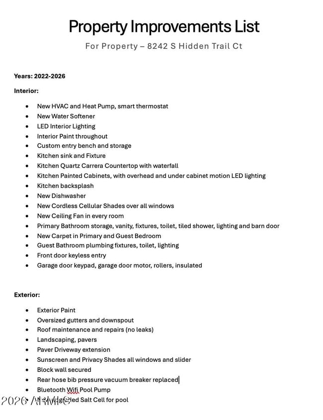 Building Photo - 8242 S Hidden Trail Ct