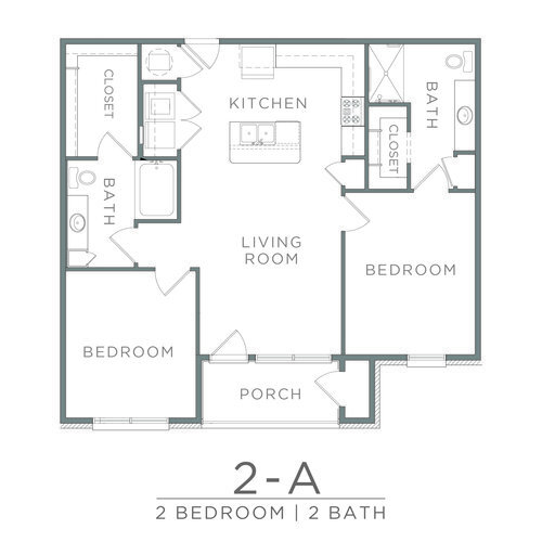 Floorplan - Chestnut Flats