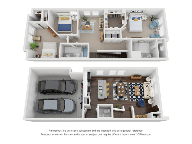 Floorplan - East Heights