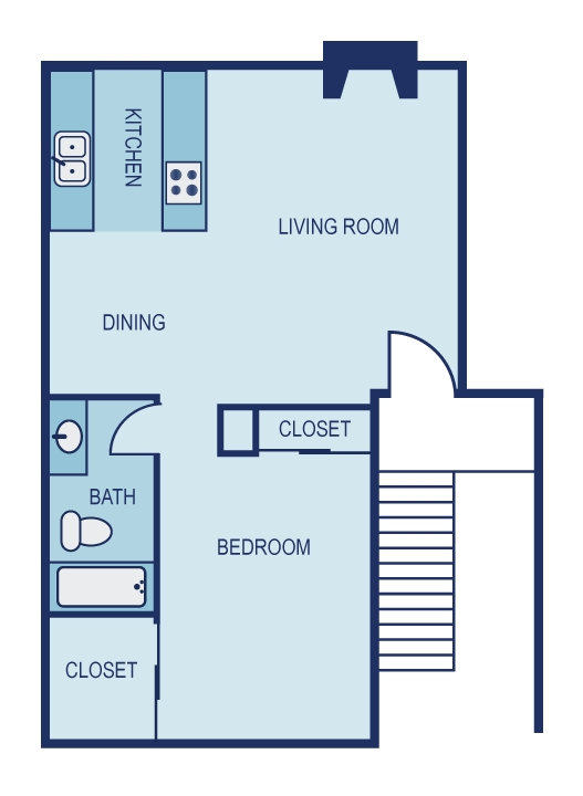 Floorplan - The Entro At Midtown