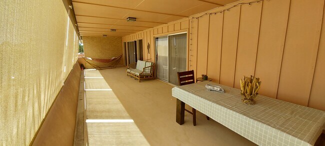 400 Square Foot Balcony - 8500 E Old Spanish Trl
