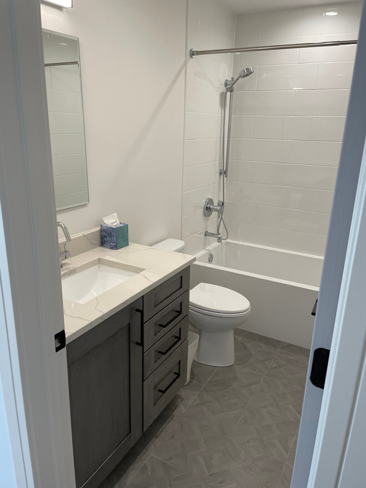 Hall Bathroom - 1508 W Addison St