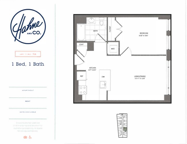 Floorplan - Hahne and Co.
