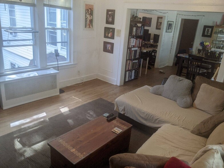 Two room living area - 55 Donaldson Ave