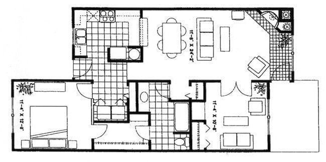 Floorplan - The Frank Estate