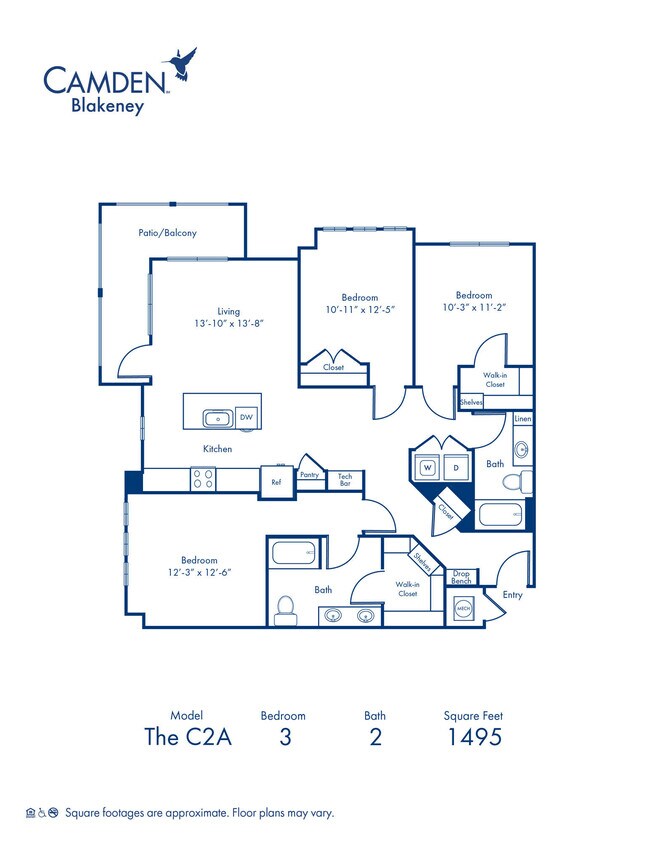Floorplan - Camden Blakeney